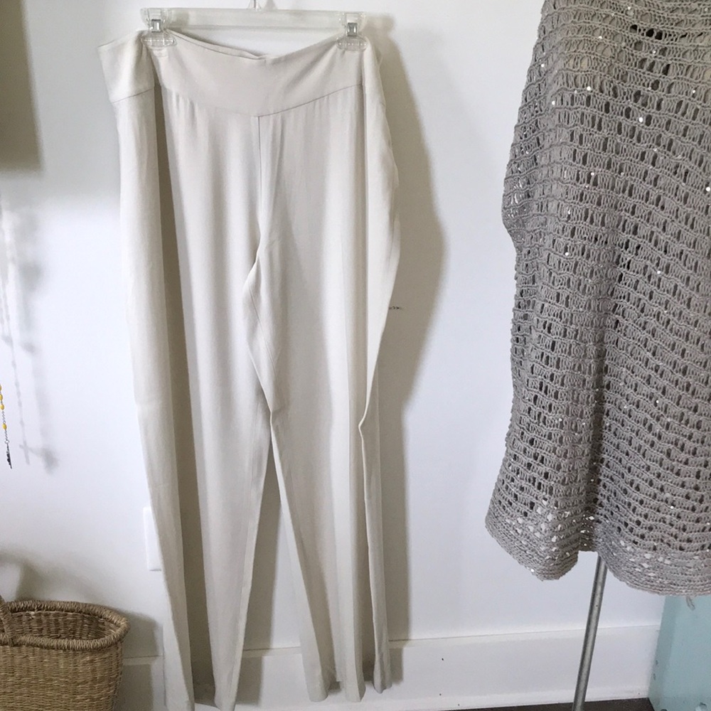 Eileen Fisher 100% Silk pants